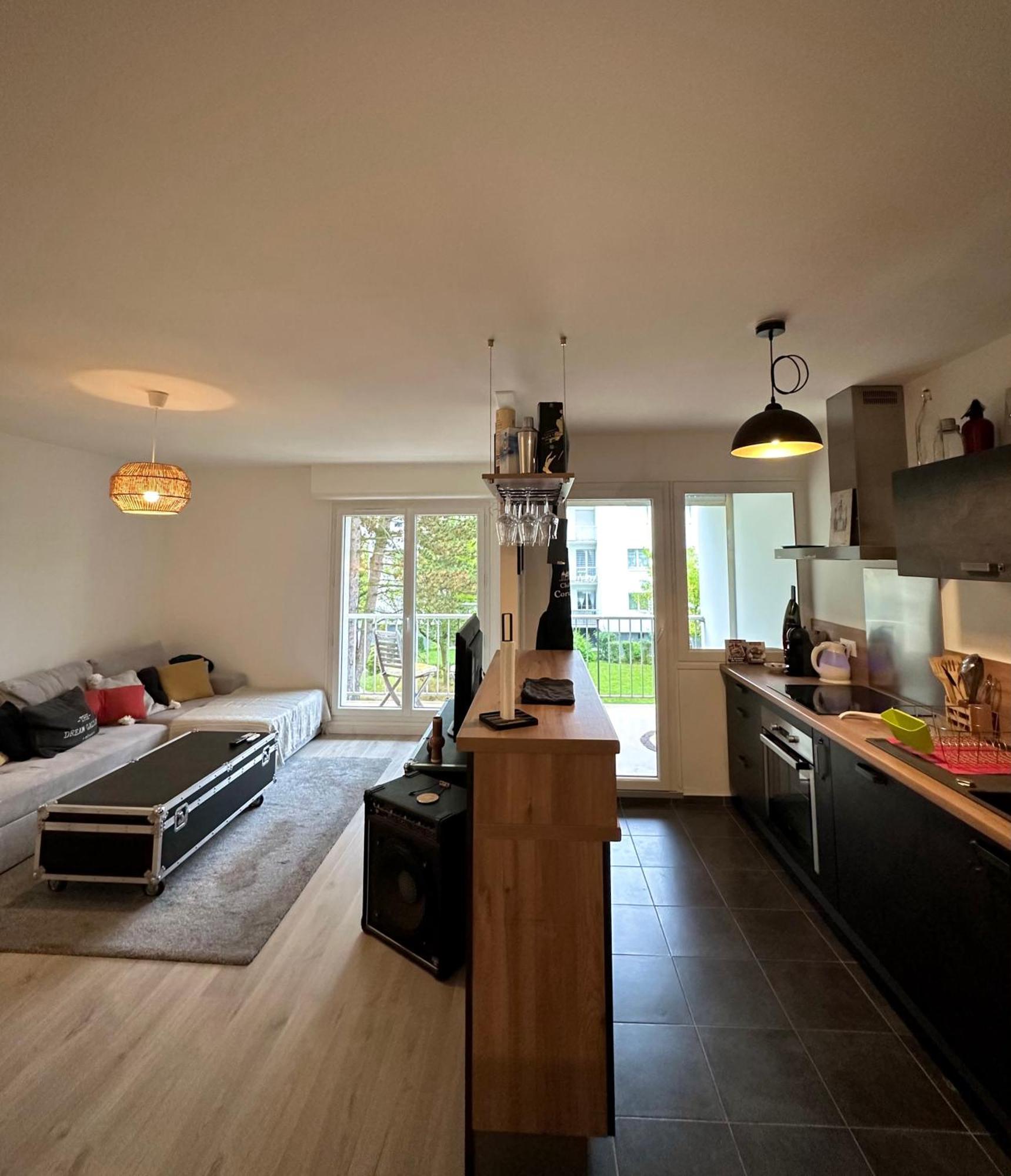 Le Beau Hugo Apartman Mainvilliers  Kültér fotó